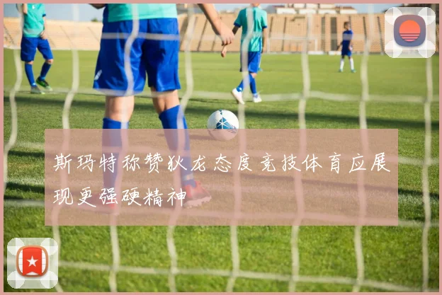 斯玛特称赞狄龙态度竞技体育应展现更强硬精神